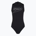 Dámské jednodílné plavky Speedo Endurance+ Logo Hydrasuit anthracite 3