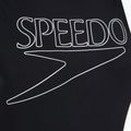Dámské jednodílné plavky Speedo Endurance+ Logo Hydrasuit anthracite 5