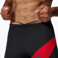 Pánské plavky Speedo Hyperboom anthracite/high risk red 4
