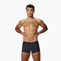 Pánské plavecké boxerky Speedo Hyperboom Aquashort anthracite/high risk red