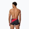 Pánské plavecké boxerky Speedo Hyperboom Aquashort anthracite/high risk red 2