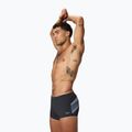 Pánské plavky boxerky Speedo Hyperboom Aquashort anthracite/coin grey 3