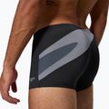 Pánské plavky boxerky Speedo Hyperboom Aquashort anthracite/coin grey 5