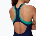 Dámské jednodílné plavky Speedo Colorblock Racerback peacoat/peacock teal 4