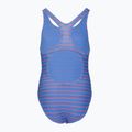Dětské jednodílné plavky Speedo Stripe Print Medalist periwinkle blue 2