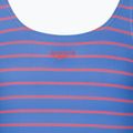 Dětské jednodílné plavky Speedo Stripe Print Medalist periwinkle blue 3