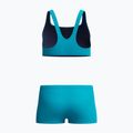Dětské dvoudílné plavky Speedo Hyperboom Butterfly Back Mayan Blue/Margarita Pink 2