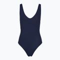 Dámské jednodílné plavky Speedo Sculpture Butterfly Back peacoat