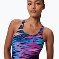 Dámské jednodílné plavky Speedo Hyperboom Print Medalist anthracite 4