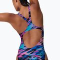 Dámské jednodílné plavky Speedo Hyperboom Print Medalist anthracite 5