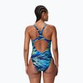 Dámské jednodílné plavky Speedo Hyperboom Print Medalist peacoat 2