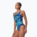 Dámské jednodílné plavky Speedo Hyperboom Print Medalist peacoat 3