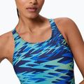 Dámské jednodílné plavky Speedo Hyperboom Print Medalist peacoat 4