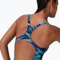 Dámské jednodílné plavky Speedo Hyperboom Print Medalist peacoat 5