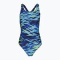 Dámské jednodílné plavky Speedo Hyperboom Print Medalist peacoat 6