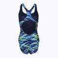 Dámské jednodílné plavky Speedo Hyperboom Print Medalist peacoat 7