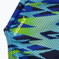 Dámské jednodílné plavky Speedo Hyperboom Print Medalist peacoat 9