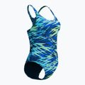 Dámské jednodílné plavky Speedo Hyperboom Print Medalist peacoat 7