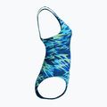 Dámské jednodílné plavky Speedo Hyperboom Print Medalist peacoat 9