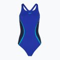 Dámské jednodílné plavky Speedo Solid Splice Medalist sapphire/peacoat