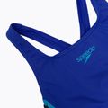 Dámské jednodílné plavky Speedo Solid Splice Medalist sapphire/peacoat 3