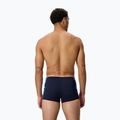 Pánské plavky boxerky Speedo Hyperboom Splice Aquashort peacoat/deep sapphire 2