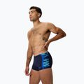 Pánské plavky boxerky Speedo Hyperboom Splice Aquashort peacoat/deep sapphire 3