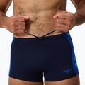 Pánské plavky boxerky Speedo Hyperboom Splice Aquashort peacoat/deep sapphire 4
