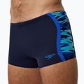 Pánské plavky boxerky Speedo Hyperboom Splice Aquashort peacoat/deep sapphire 5