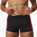 Plavecké boxerky Speedo Hyperboom Splice Aquashort anthracite/high risk red 4