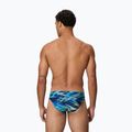 Pánské plavecké slipy Speedo Hyperboom Print Brief 2.5" peacoat/deep sapphire 2
