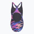Dětské jednodílné plavky Speedo Hyperboom Print Medalist anthracite 2