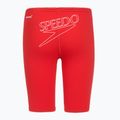 Dětské plavky Speedo Endurance+ Logo Jammer high risk red 2