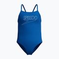 Dětské jednodílné plavky Speedo Endurance+ Logo Thinstrap Turkish Sea