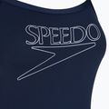 Dětské jednodílné plavky Speedo Endurance+ Logo Thinstrap peacoat 3
