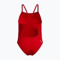 Dětské jednodílné plavky Speedo Endurance+ Logo Thinstrap High Risk Red 2