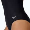 Dámské jednodílné plavky Speedo Solid EnduraSoft Turnback team black 5