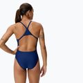 Dámské jednodílné plavky Speedo Solid EnduraSoft Turnback team navy 2