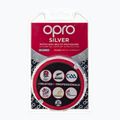 Chránič čelistí Opro Silver bílý