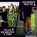 Koordinační žebřík QuickPlay Speed Ladder yellow 6
