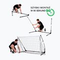 Fotbalová brankaj QuickPlay Kickster Elite 300 x 100 cm bílá QP1181 9