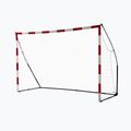 Házenkářská branka QuickPlay 300 x 200 cm bílá/červená