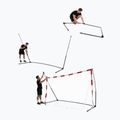 Házenkářská branka QuickPlay 300 x 200 cm bílá/červená 3