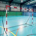Házenkářská branka QuickPlay 300 x 200 cm bílá/červená 4