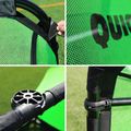 Fotbalová branka Quickplay Pro Alu Training 150 x 100 cm black/green 9