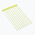 Tréninkové tyče QuickPlay Agility Poles 10 szt. green 2