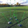 Tréninkové tyče QuickPlay Agility Poles 10 szt. green 3