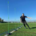 Tréninkové tyče QuickPlay Agility Poles 10 szt. green 4