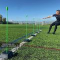 Tréninkové tyče QuickPlay Agility Poles 10 szt. green 5