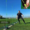 Tréninkové tyče QuickPlay Agility Poles 10 szt. green 6